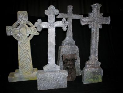 Gravestones and Coffins